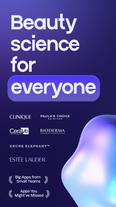 Stilla: Skincare Scanner screenshot 1