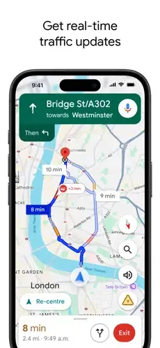 Google Maps screenshot 1