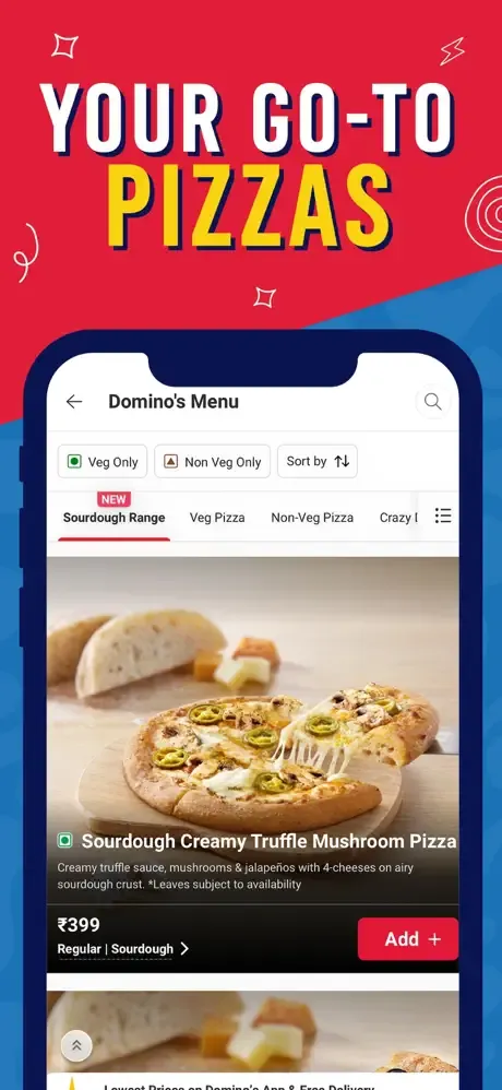 Dominos Pizza screenshot 5