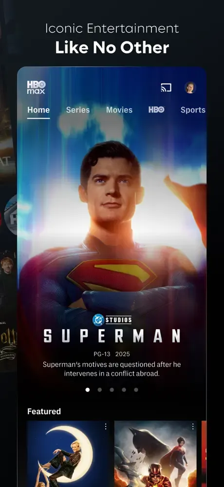 HBO Max: Stream Movies & TV screenshot 3