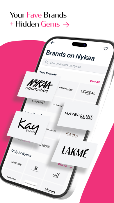 Nykaa – Makeup/Beauty Shopping screenshot 2