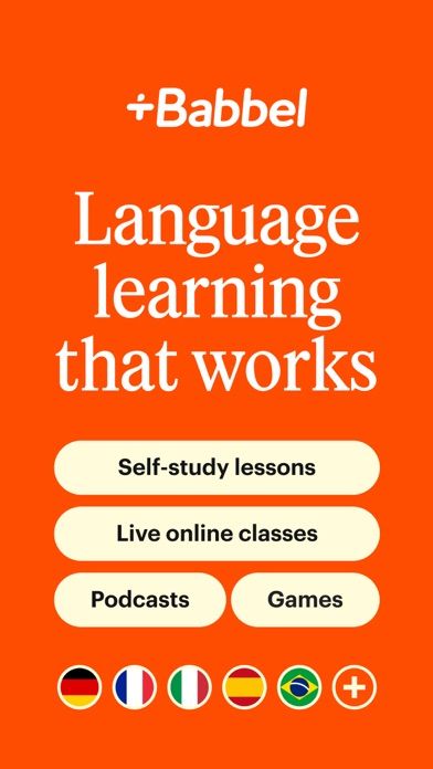 Babbel - Language Learning screenshot 1