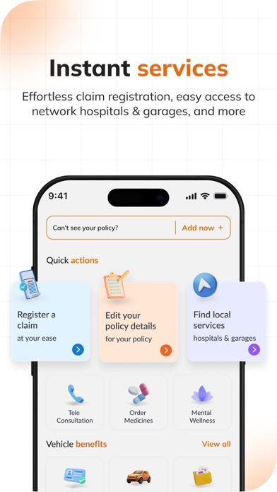 ILTakeCare Insurance App screenshot 2
