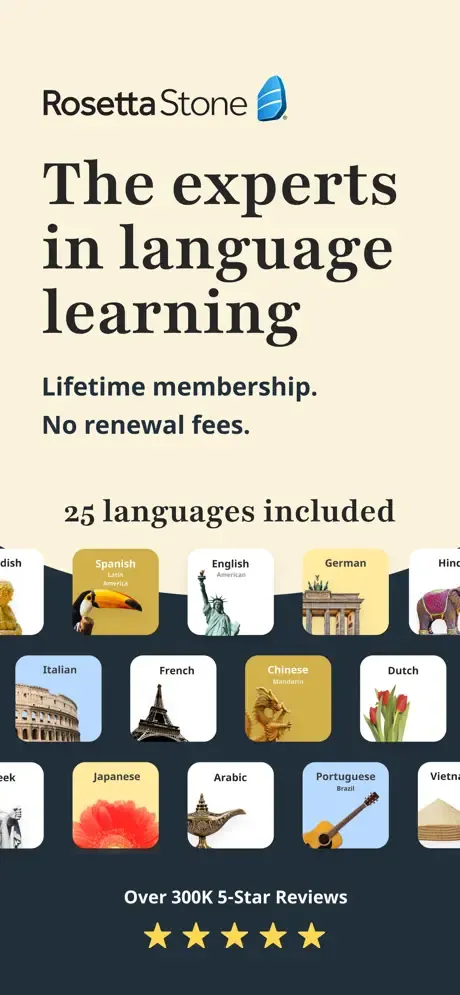 Rosetta Stone: Learn Languages screenshot 1