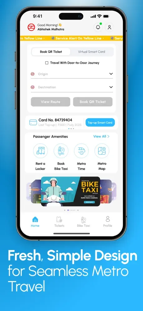 Delhi Metro Sarthi App screenshot 2