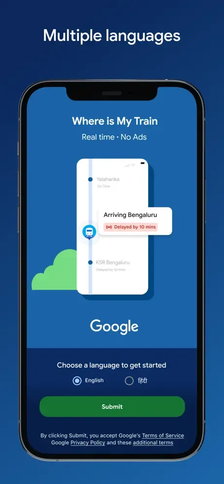 Where is My Train - by Google screenshot 5