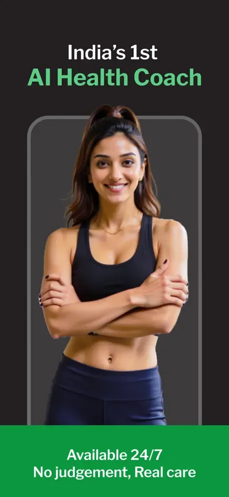 Disha: AI Health Coach screenshot 1