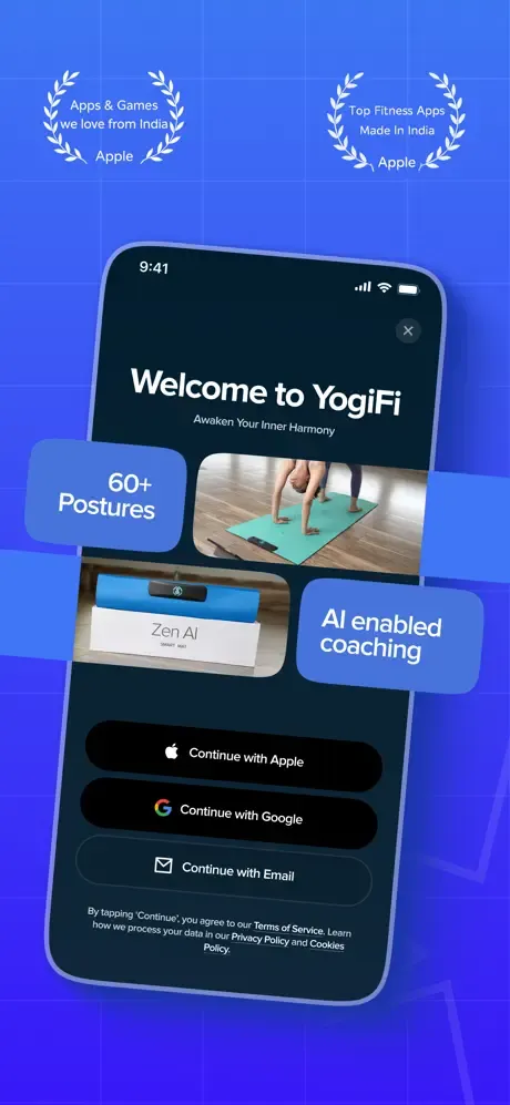 YogiFi: Smart Yoga Trainer screenshot 3