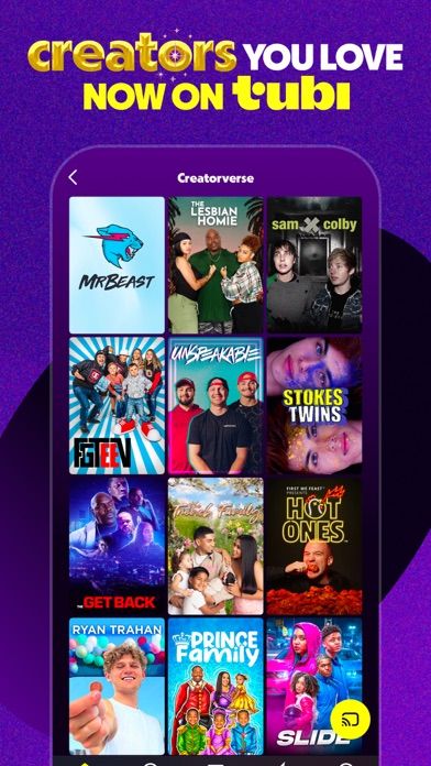 Tubi: Movies & Live TV screenshot 5