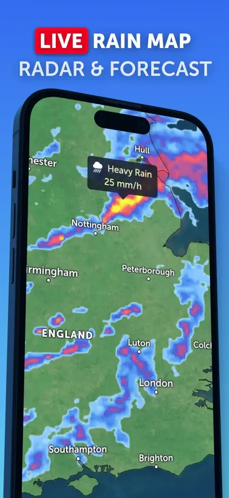 Zoom Earth - Weather Forecast screenshot 1