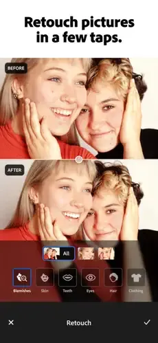 Lightroom AI Photo Editor screenshot 1