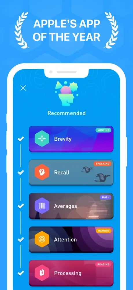 Elevate - Brain Training screenshot 2