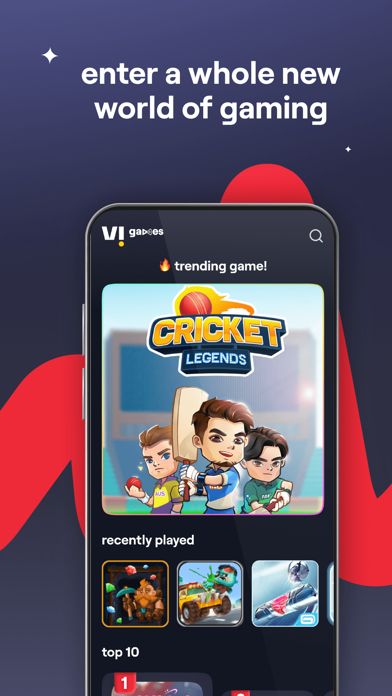 Vi: Recharge, Payments & Games screenshot 3