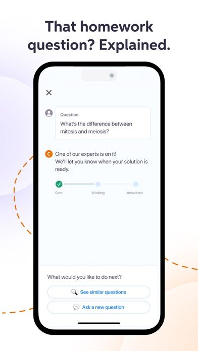 Chegg Study - Homework Help screenshot 3