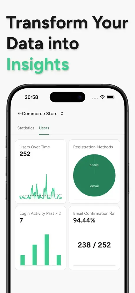 Supanow: Supabase Dashboard screenshot 3