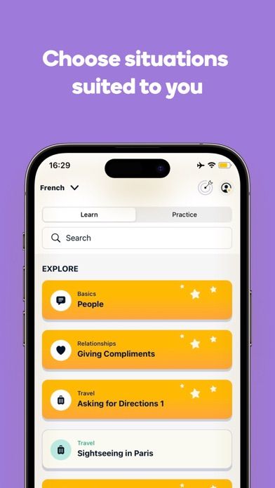 Memrise: Speak a new language screenshot 3