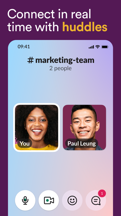Slack screenshot 3