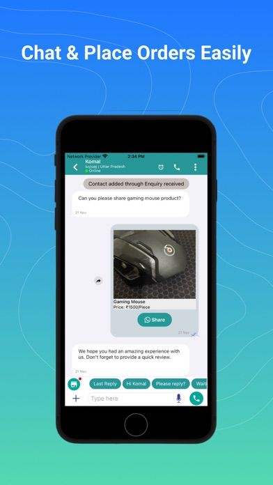 IndiaMART B2B Marketplace App screenshot 3