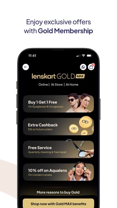 Lenskart: Eyewear screenshot 3