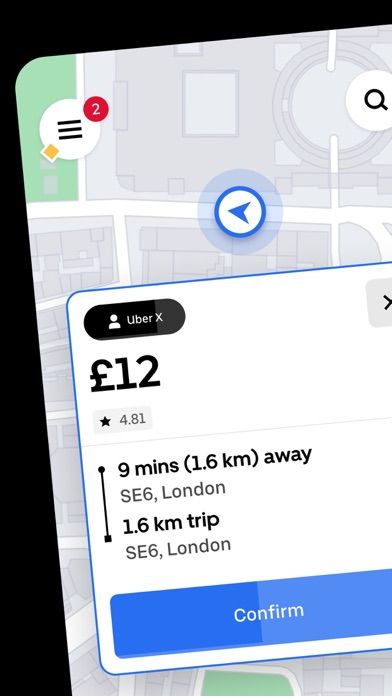 Uber - Driver: Drive & Deliver screenshot 1