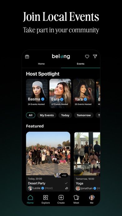 Belong - Meet New People screenshot 3