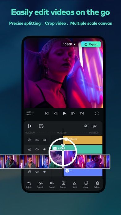 Filmora HD-Vlog Video Creator screenshot 3