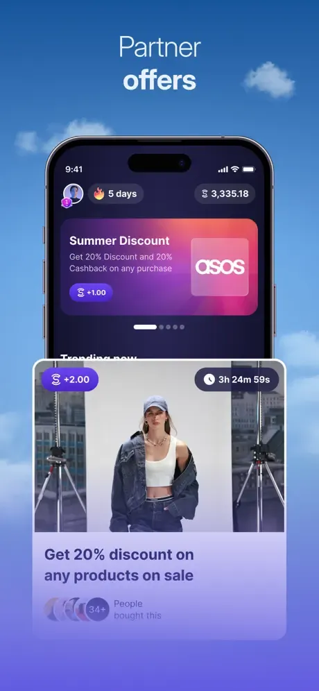 Sweatcoin Walking Step Tracker screenshot 5