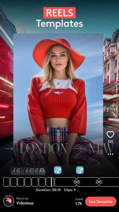 Videoleap - AI Video Editor screenshot 3