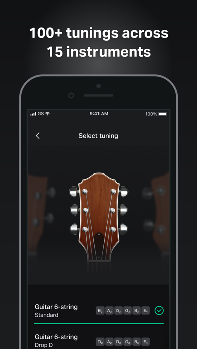 GuitarTuna: Tune & Play Guitar screenshot 4