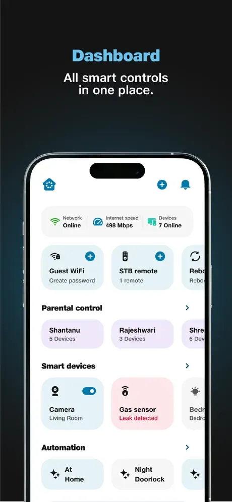 JioHome screenshot 1