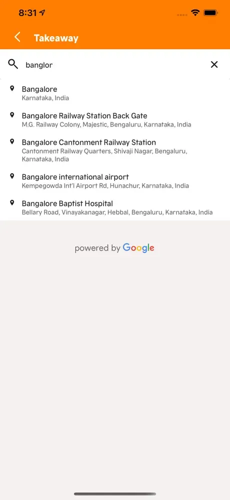 Popeyes India: Food Delivery screenshot 2