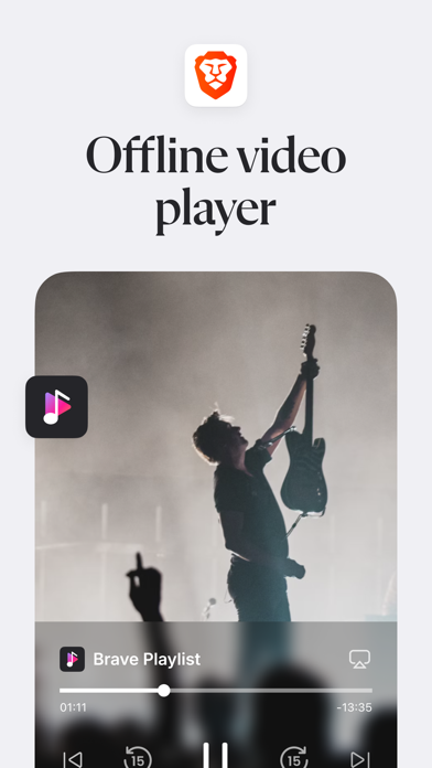Brave Browser & Private Web screenshot 4