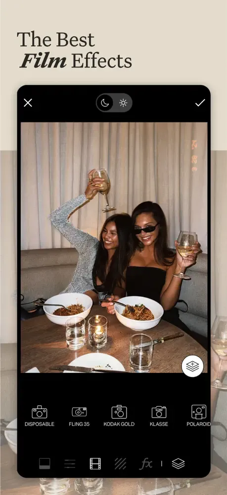 Tezza: Aesthetic Photo Editor screenshot 1