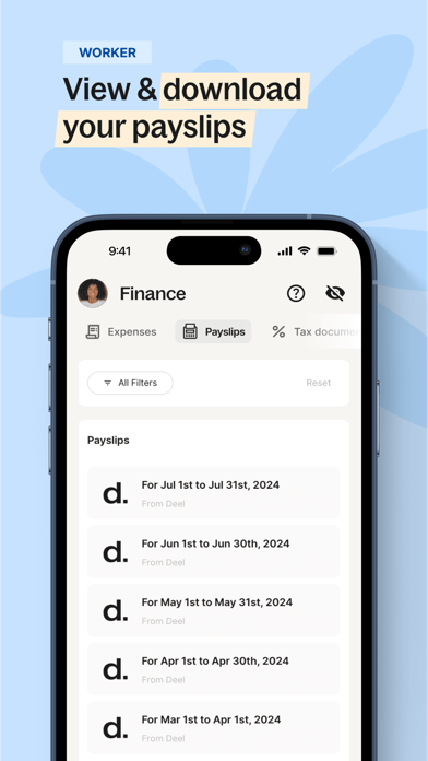 Deel: Global Payroll & HR screenshot 1