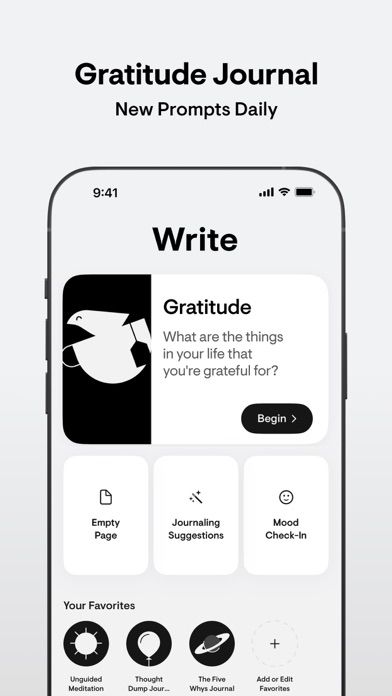 journal & habit tracker－stoic. screenshot 4