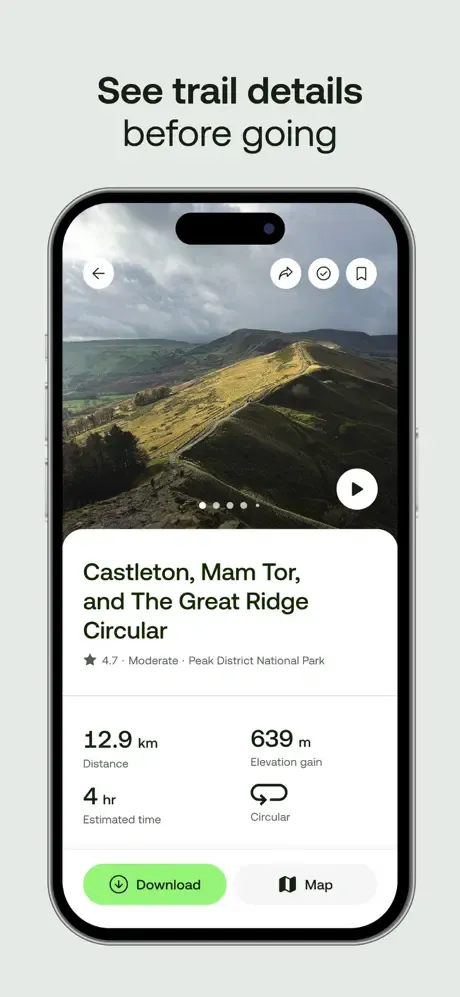 AllTrails: Hike, Run & Walk screenshot 3