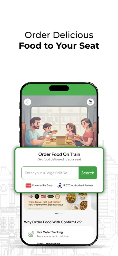 ConfirmTkt: Train Booking App screenshot 5