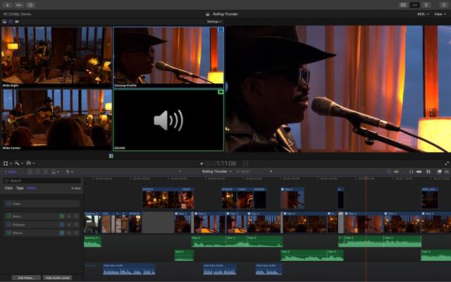 Final Cut Pro screenshot 5