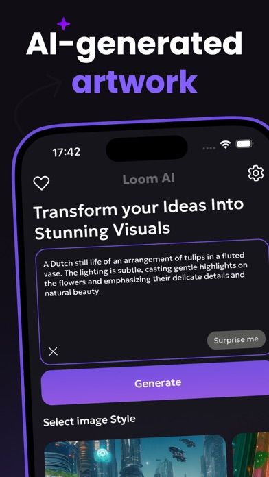 Loom AI - Image Generator screenshot 2