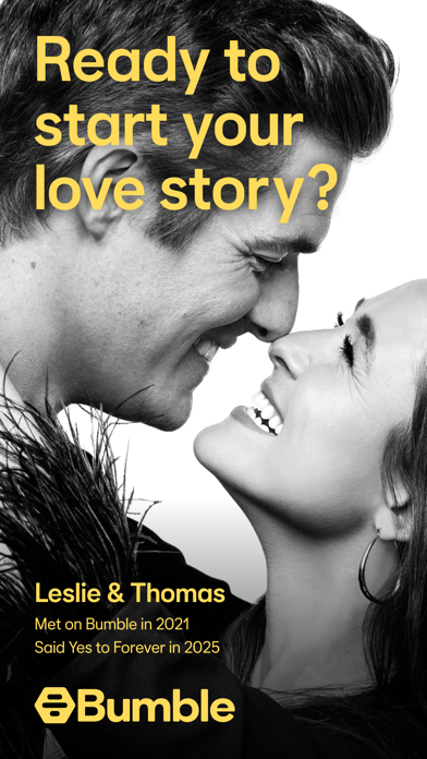 Bumble Dating app: Meet People screenshot 1