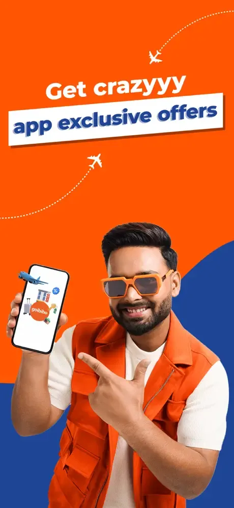 Goibibo: Flight, Hotel & Train screenshot 1