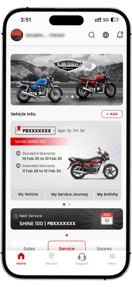 MyHonda-India screenshot 4