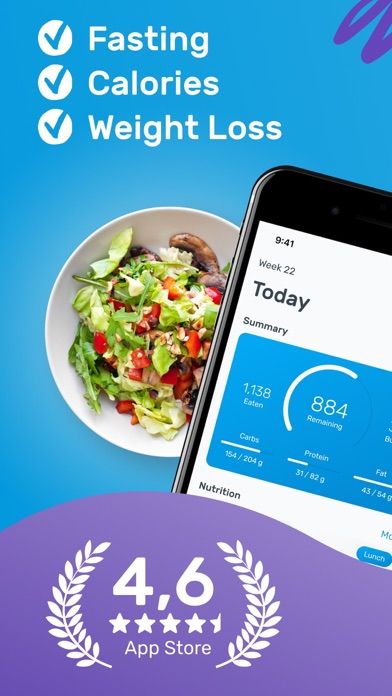 AI Calorie Tracker by Yazio screenshot 1