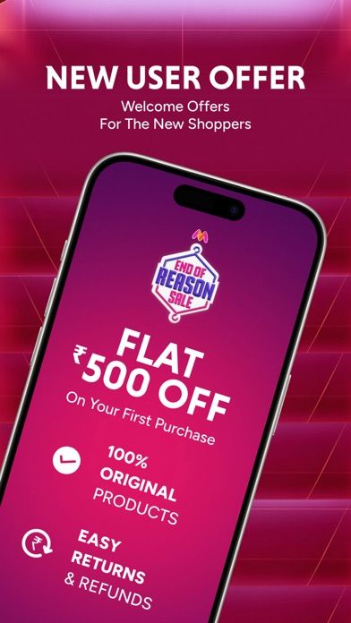 Myntra - Fashion Shopping App screenshot 1
