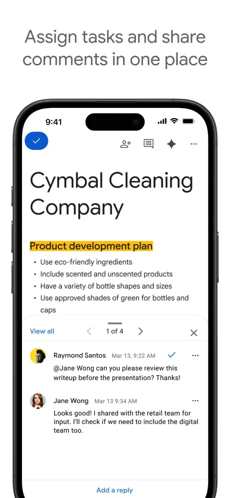 Google Docs screenshot 3