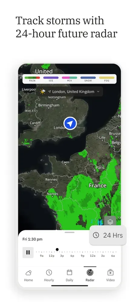 Weather - The Weather Channel screenshot 3