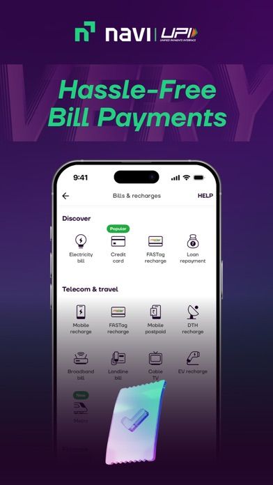 Navi: UPI, Investments & Loans screenshot 2
