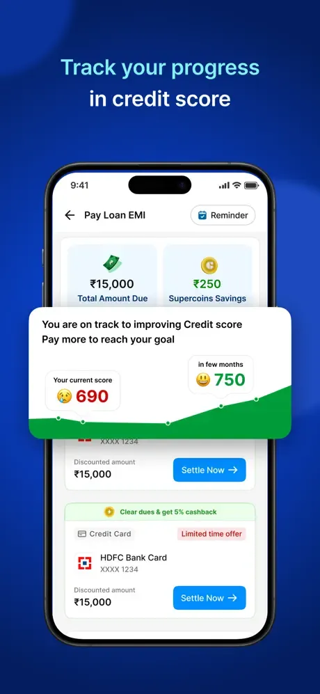 GoodScore: Credit Score App screenshot 1