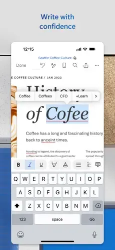 Microsoft Word screenshot 4