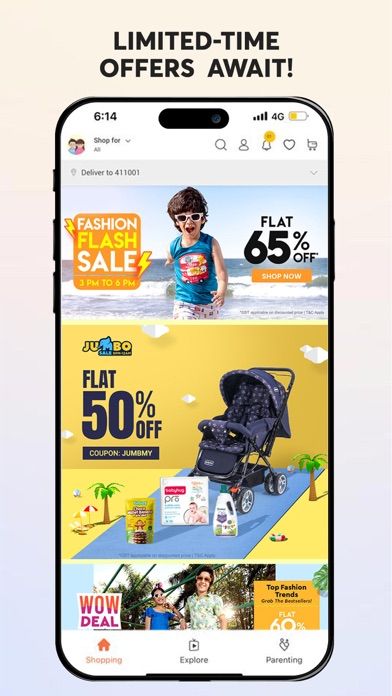 FirstCry India screenshot 4